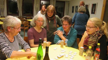 Gute Gemeinschaft auf der Missionsfreizeit