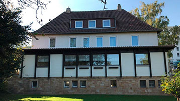 EmK-Freizeiten - Unterkünfte - Haus am Wonneberg