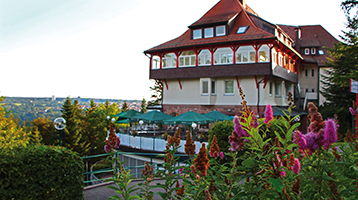 EmK-Freizeiten - Unterkünfte - Hotel Teuchelwald