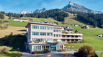 EmK-Freizeiten - Unterkünfte - Familienhotel Alpina
