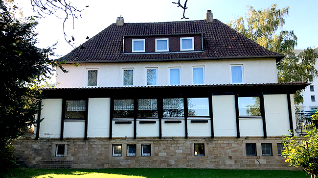 EmK-Freizeiten - Unterkünfte - Haus am Wonneberg